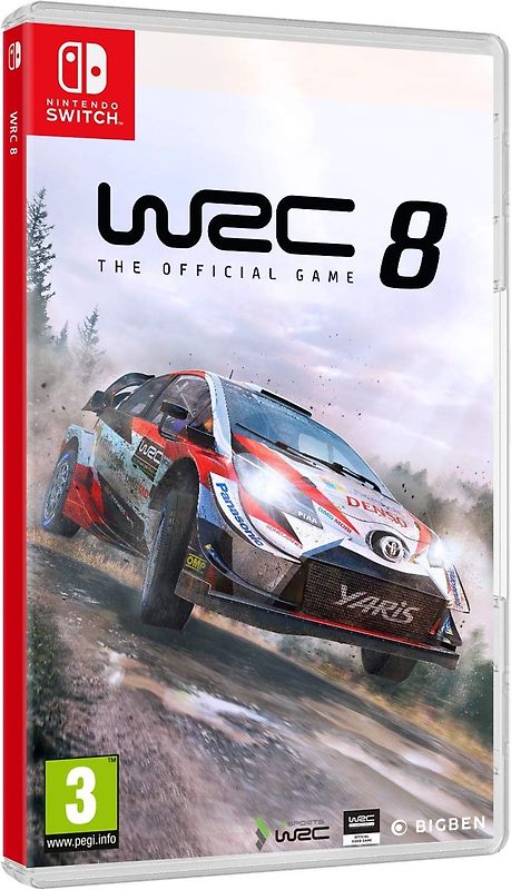 WRC 8 [EU Import] Nintendo Switch