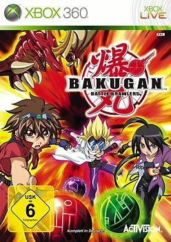 Bakugan Battle Brawlers Xbox 360