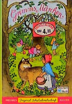 Grimms Märchen. Schreibschrift