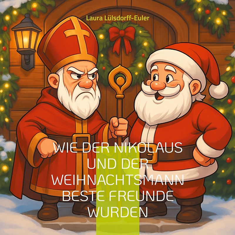 Wie der Nikolaus und der Weihnachtsmann beste Freunde wurden