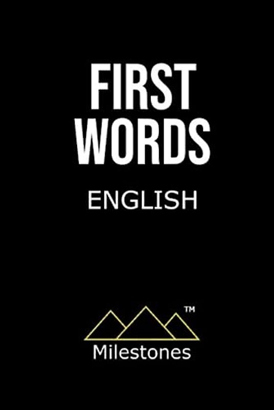 FIRST WORDS: ENGLISH (Milestones™, Band 2)