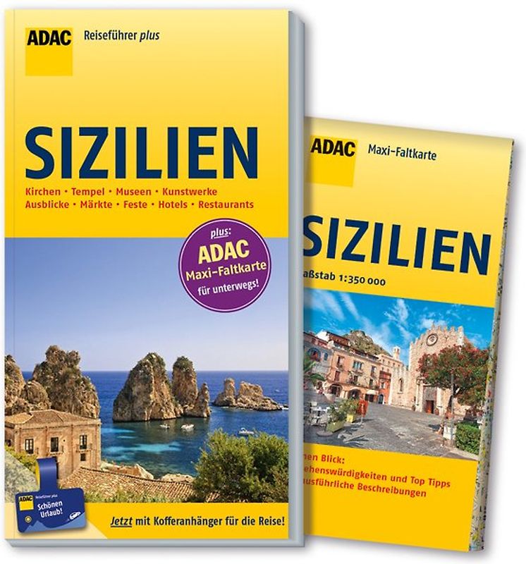 ADAC Reiseführer plus Sizilien