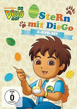 Go Diego Go!: Ostern mit Diego [3 DVDs] DVD