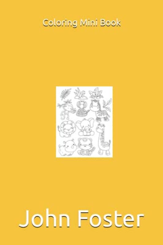 Coloring Mini Book: Coloring Mini Book