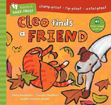 Barefoot Baby-Proof: Cleo Finds a Friend