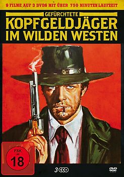Gefürchtete Kopfgeldjäger im Wilden Westen [3 DVDs] DVD