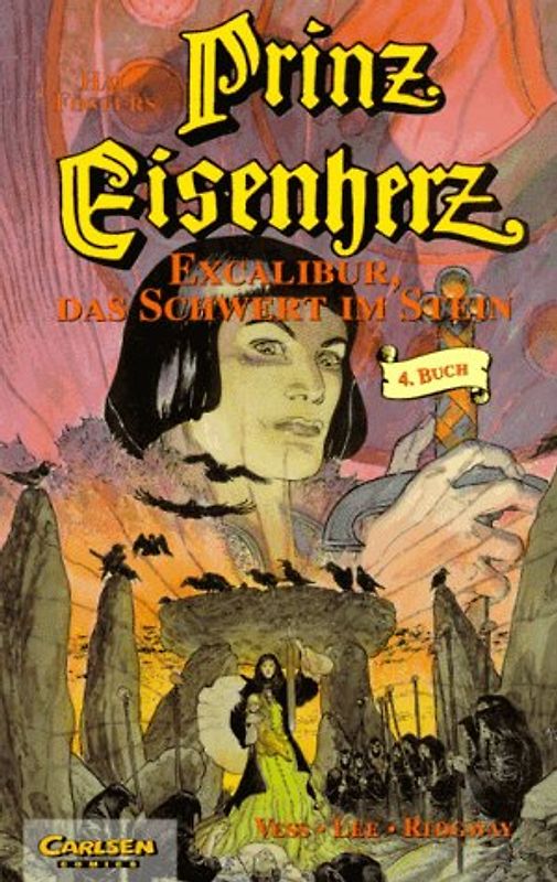 Excalibur, das Schwert aus Stein