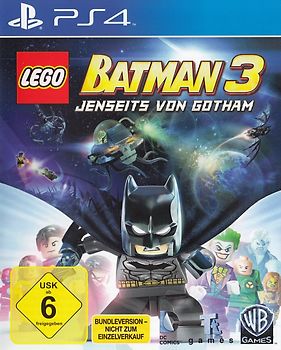 LEGO Batman 3 - Jenseits von Gotham [Bundle Copy] PlayStation 4