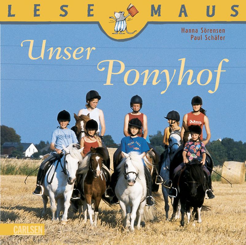 LESEMAUS 66: Unser Ponyhof