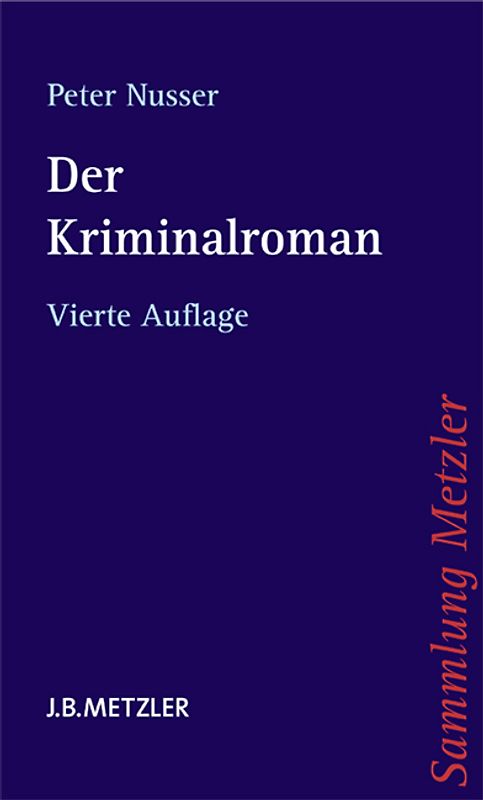 Der Kriminalroman