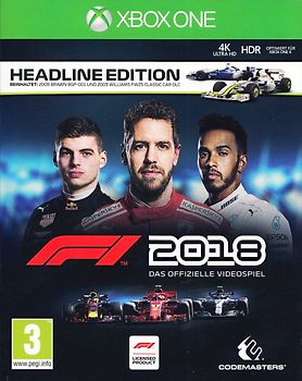 F1 2018 Headline Edition [AT Import] Xbox One