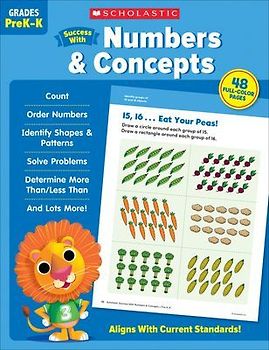 Scholastic Success with Numbers & Concepts Workbook