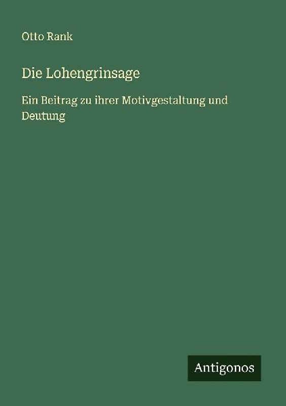 Die Lohengrinsage