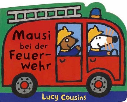 Mausi bei der Feuerwehr