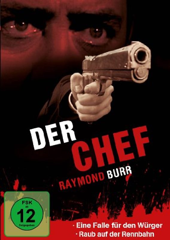Der Chef - Einer Falle für den Wüger - Raub auf der Rennbahn DVD