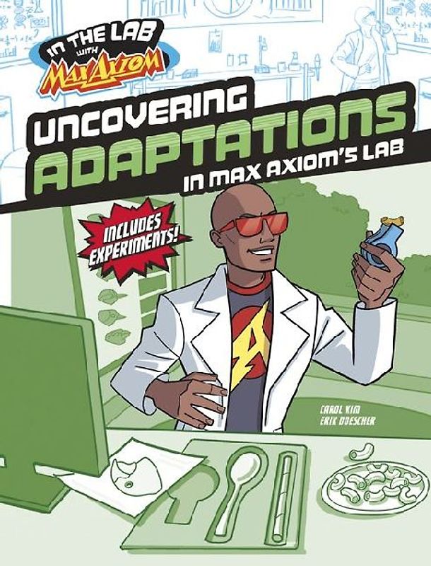 Uncovering Adaptations in Max Axiom's Lab