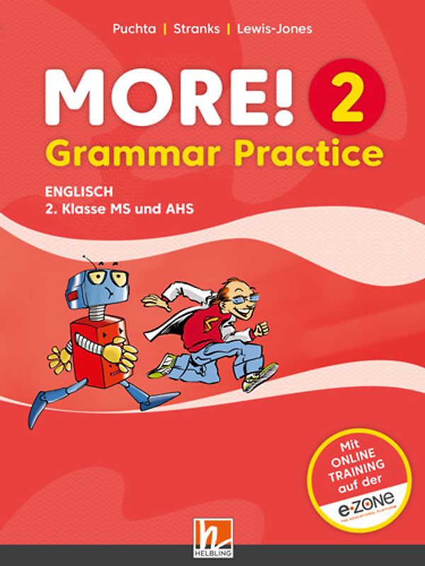 MORE 2 (Lehrplan 2023) | Grammar Practice