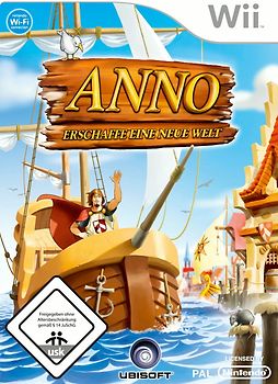 Anno: Erschaffe eine neue Welt Nintendo Wii