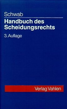 Handbuch des Scheidungsrechts
