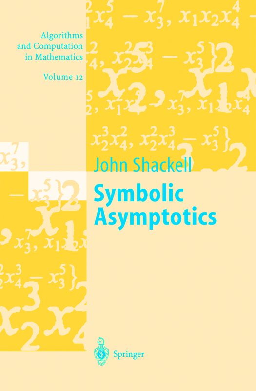 Symbolic Asymptotics