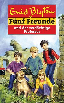 Fünf Freunde und der verdächtige Professor