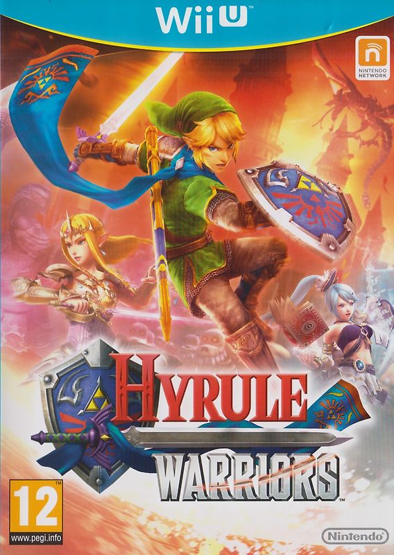 Hyrule Warriors [ES Import] Nintendo Wii U