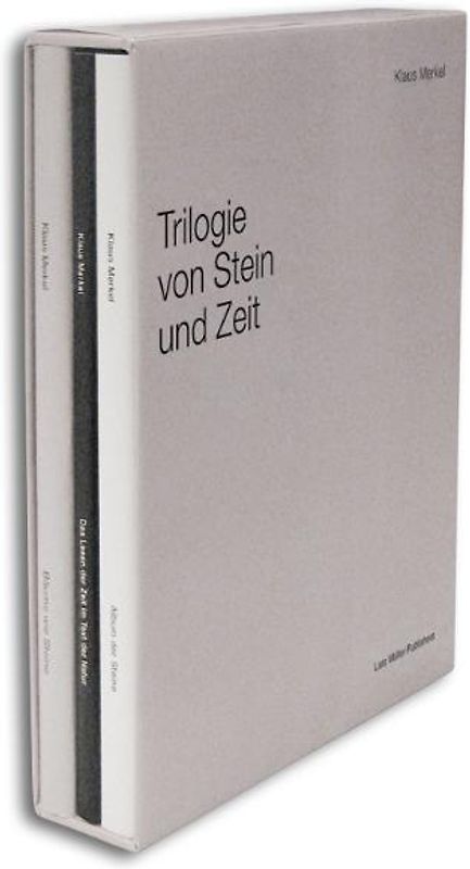 Trilogie von Stein und Zeit