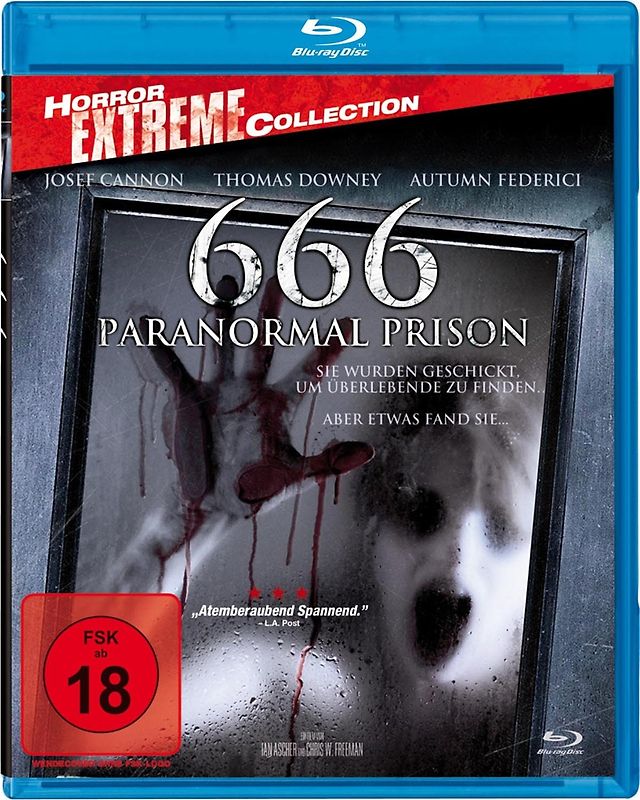 666-Paranormal Prison Blu-ray Disc