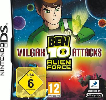 Ben 10: Alien Force - Vilgax Attacks Nintendo DS