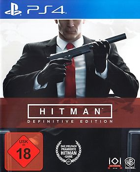Hitman: Definitive Edition PlayStation 4