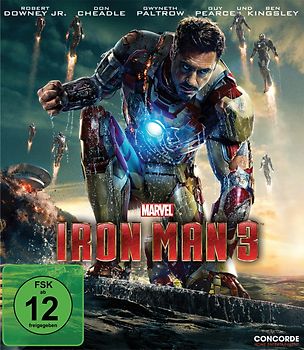 Iron Man 3 Blu-ray Disc