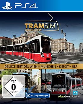 Tram Sim [Deluxe Edition] PlayStation 4