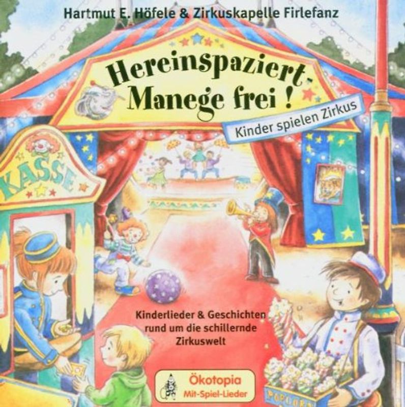 Hartmut E. Hoefele - Hereinspaziert - Manege Frei!