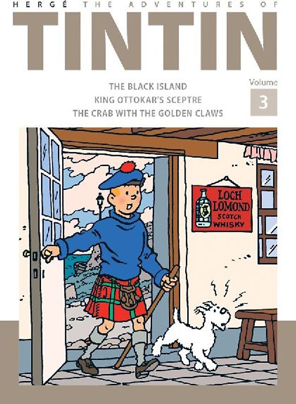 The Adventures of Tintin Volume 3