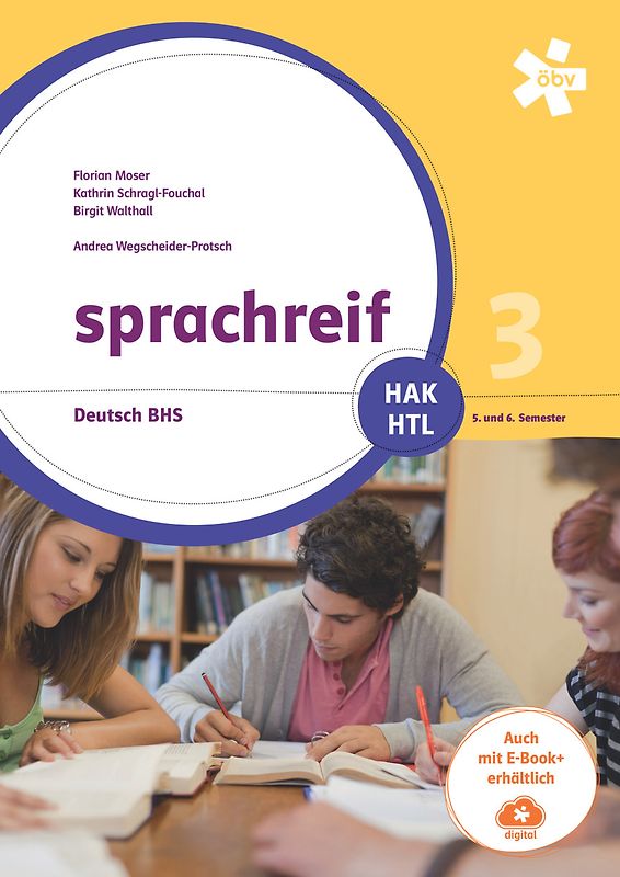 sprachreif HAK/HTL 3, Schülerbuch + E-Book