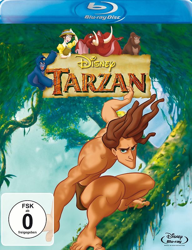 Tarzan Blu-ray Disc