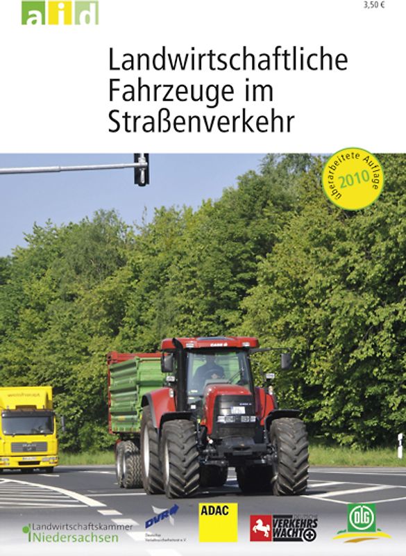 Landwirtschaftliche Fahrzeuge im Straßenverkehr