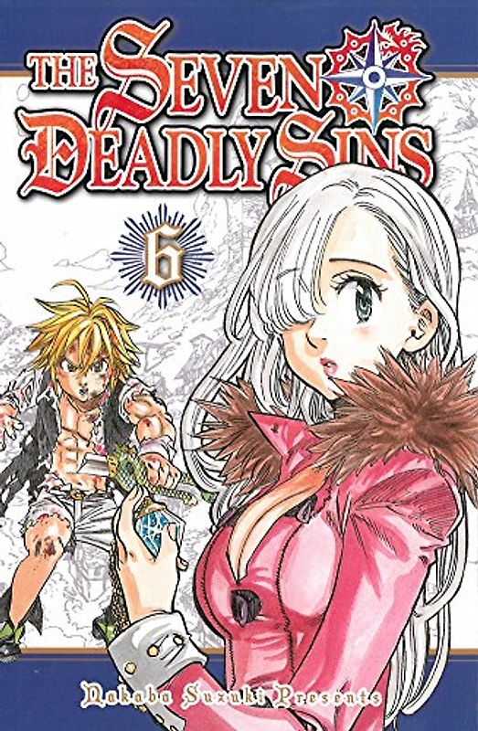 The Seven Deadly Sins: Vol. 6 - Suzuki Nakaba [Paperback]