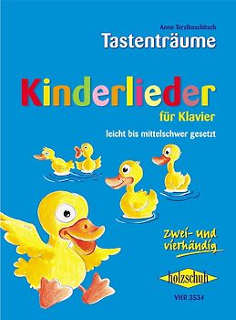 Kinderlieder für Klavier