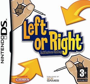 Left or Right: Ambidextrous Challenge [UK Import] Nintendo DS