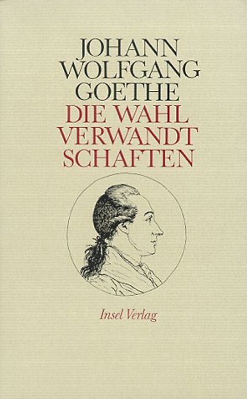 Die Wahlverwandtschaften