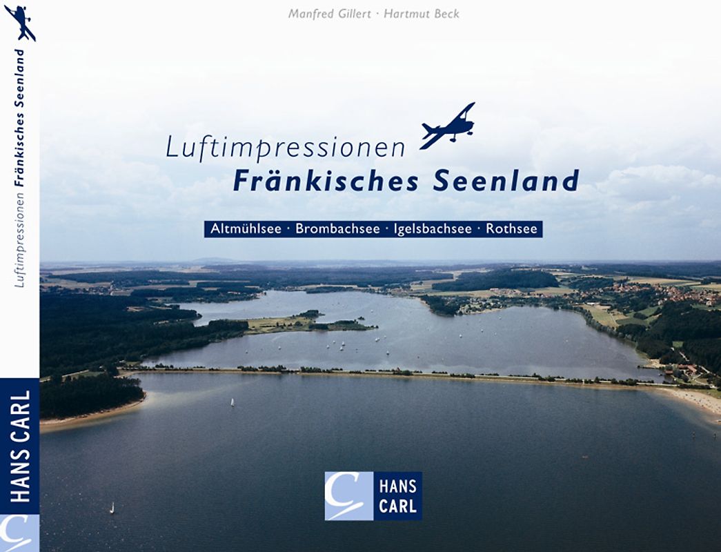 Luftimpressionen Fränkisches Seenland