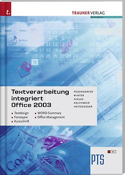 Textverarbeitung integriert Office 2003 PTS