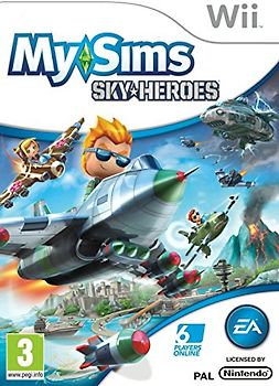 MySims: SkyHeroes [Internationale Version] Nintendo Wii