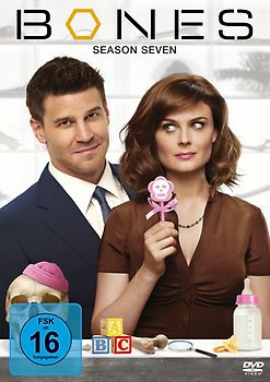 Bones - Season Seven [4 DVDs] DVD