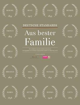 Deutsche Standards. Aus bester Familie