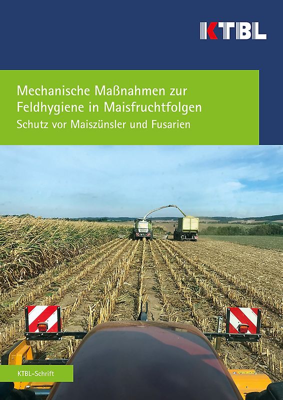 Mechanische Maßnahmen zur Feldhygiene in Maisfruchtfolgen