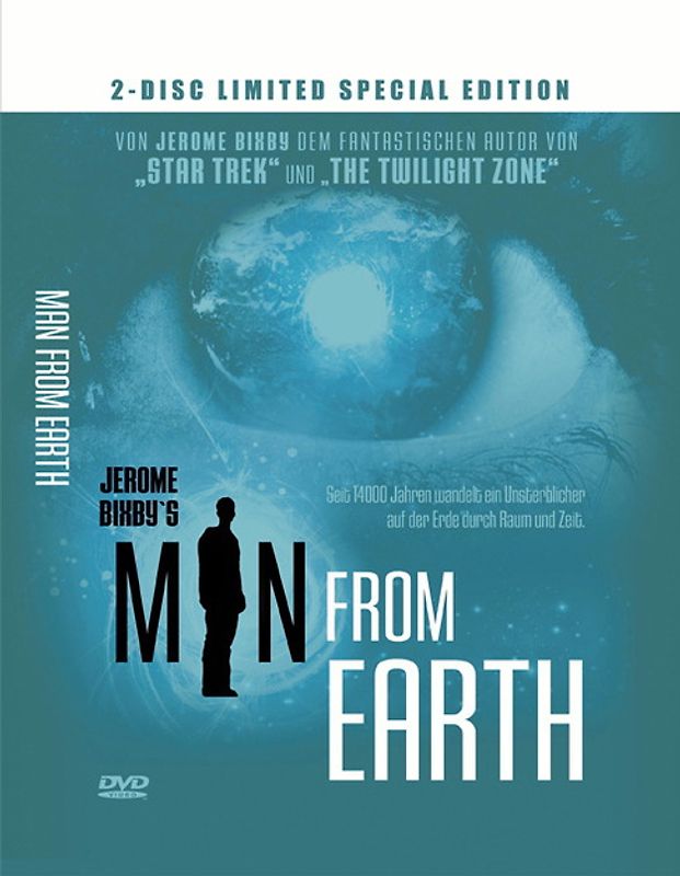Man from Earth - MetalPak DVD