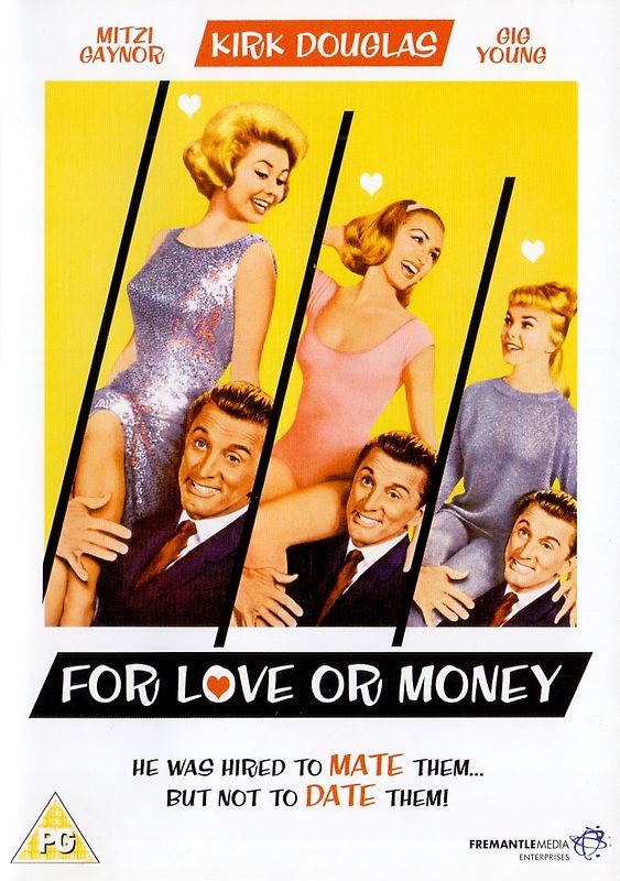 For Love Or Money [UK Import] DVD