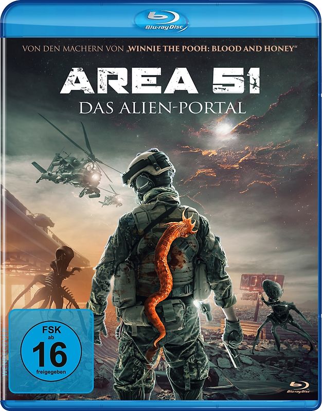 Area 51 - Das Alien-Portal Blu-ray Disc